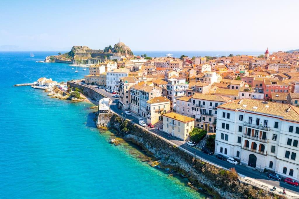 Angie'S Corfu Central Apartment Zewnętrze zdjęcie