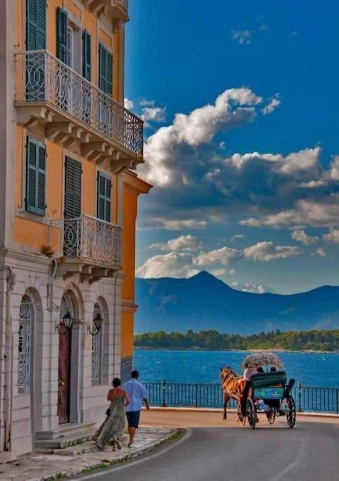 Angie'S Corfu Central Apartment Zewnętrze zdjęcie