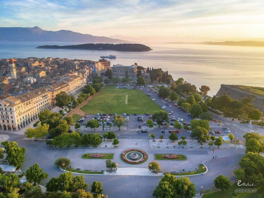 Angie'S Corfu Central Apartment Zewnętrze zdjęcie